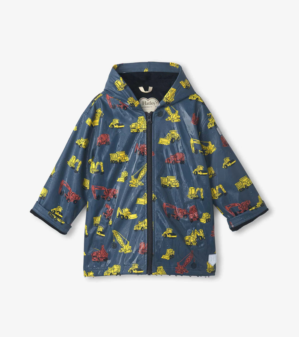HATLEY | ZIP-UP RAIN JACKET | UNDER CONSTRUCTION