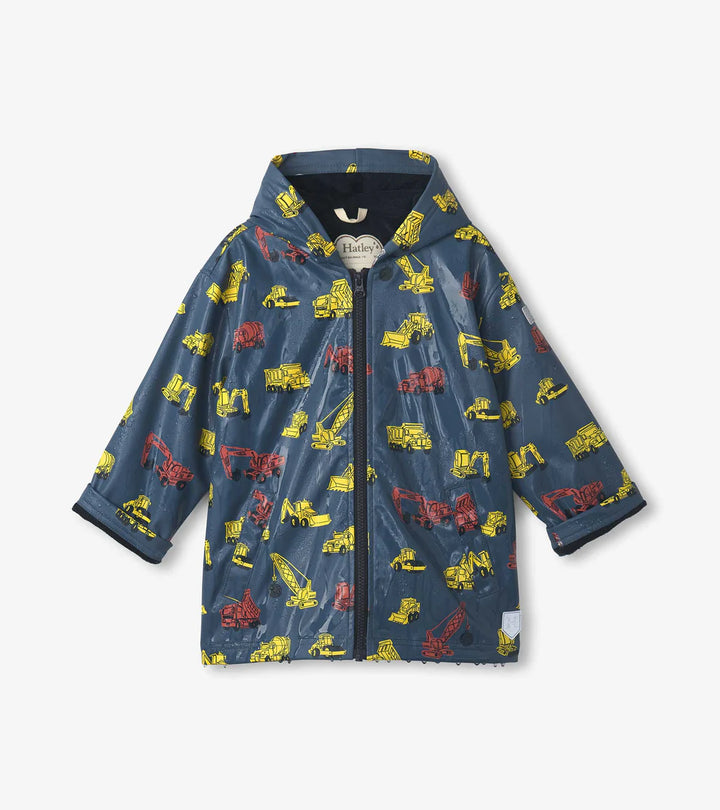 HATLEY | ZIP-UP RAIN JACKET | UNDER CONSTRUCTION