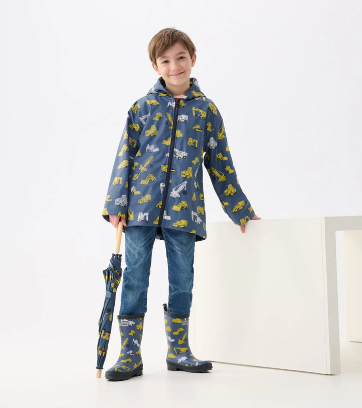 HATLEY | ZIP-UP RAIN JACKET | UNDER CONSTRUCTION