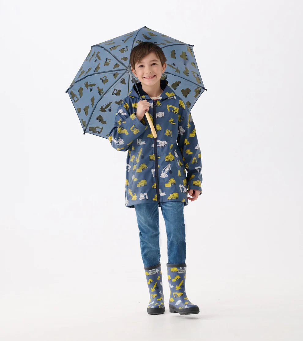 HATLEY | ZIP-UP RAIN JACKET | UNDER CONSTRUCTION