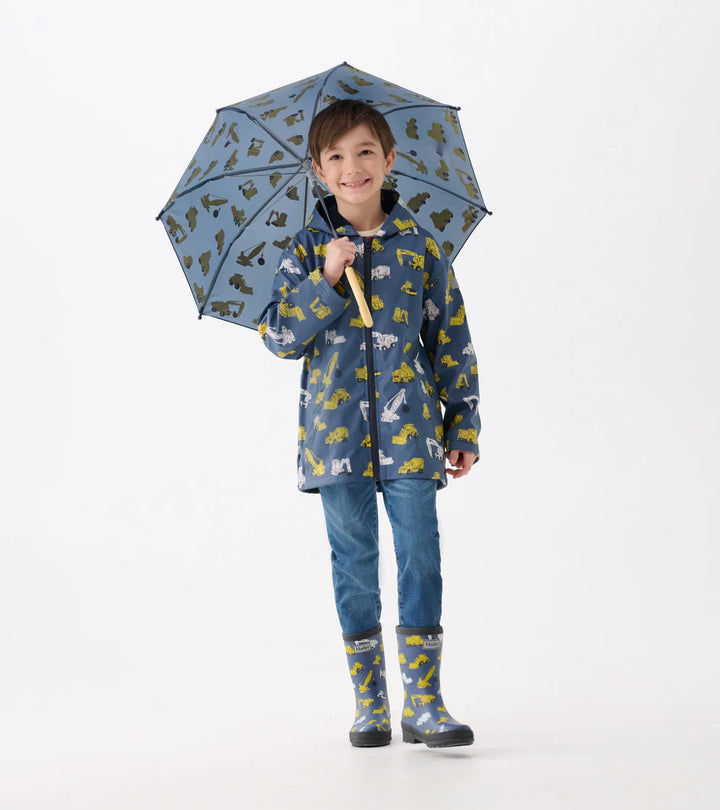 HATLEY | ZIP-UP RAIN JACKET | UNDER CONSTRUCTION