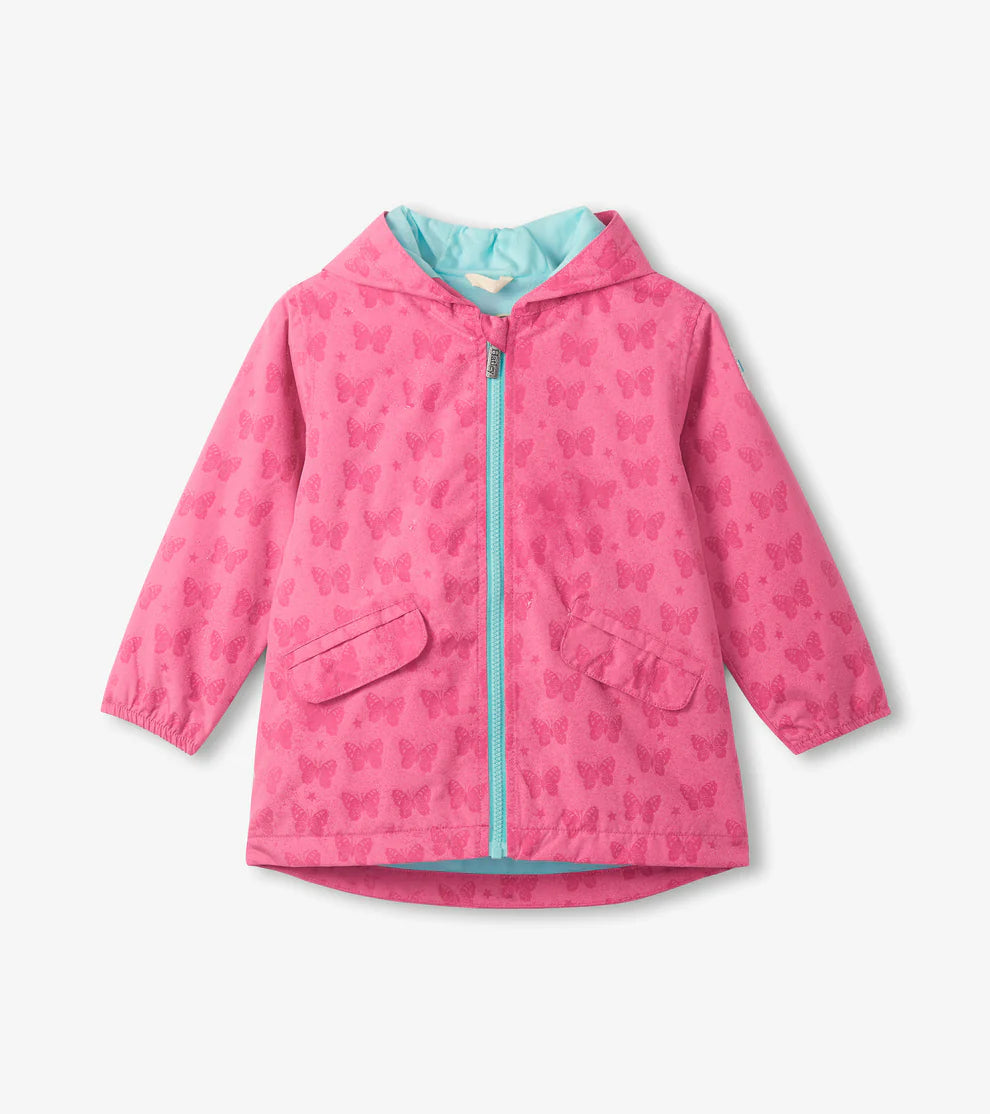 HATLEY | SPLASH JACKET | COLOUR REVEAL BUTTERFLIES