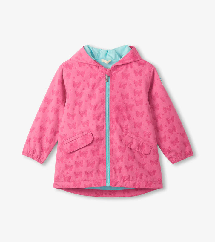 HATLEY | SPLASH JACKET | COLOUR REVEAL BUTTERFLIES