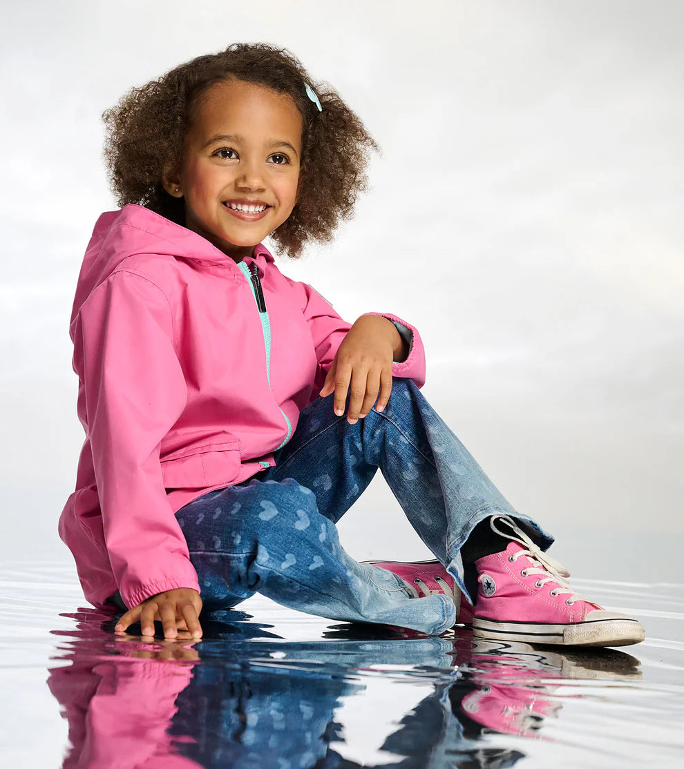 HATLEY | SPLASH JACKET | COLOUR REVEAL BUTTERFLIES