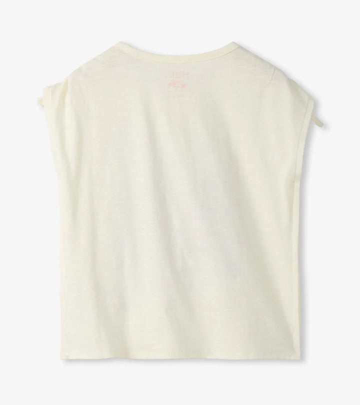 Hatley | Girls Friendship Bracelet Cinched Shoulder Top