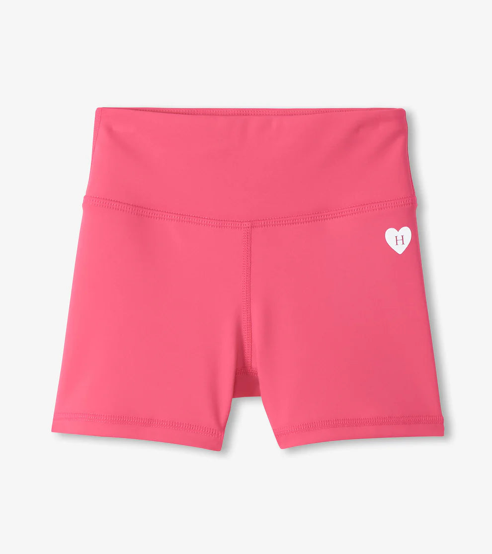 Hatley | Girls Fandango Pink Active Shorts