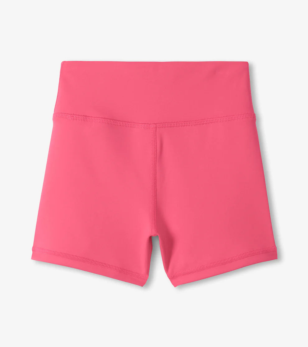Hatley | Girls Fandango Pink Active Shorts