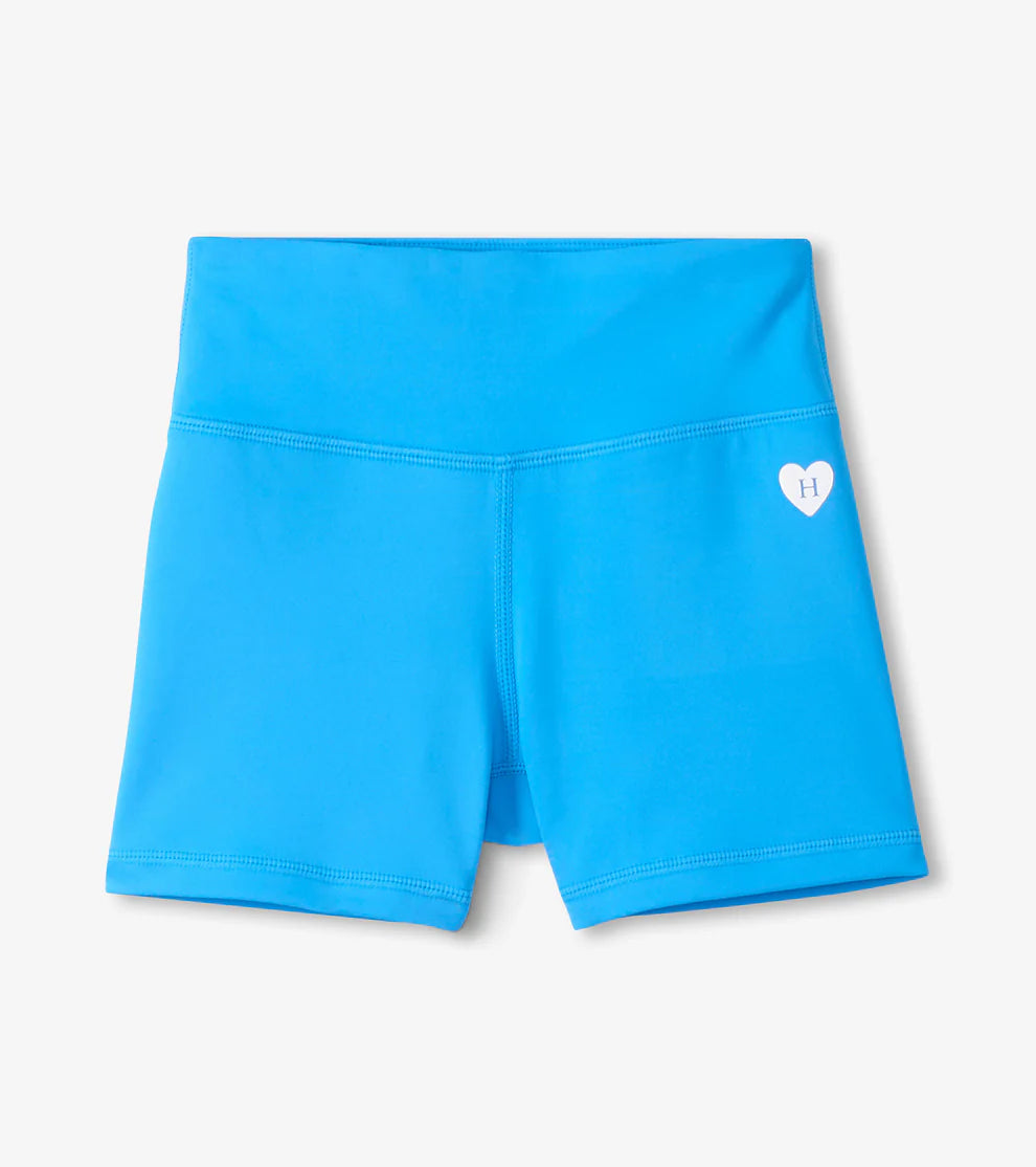 Hatley | Girls Malibu Blue Active Shorts