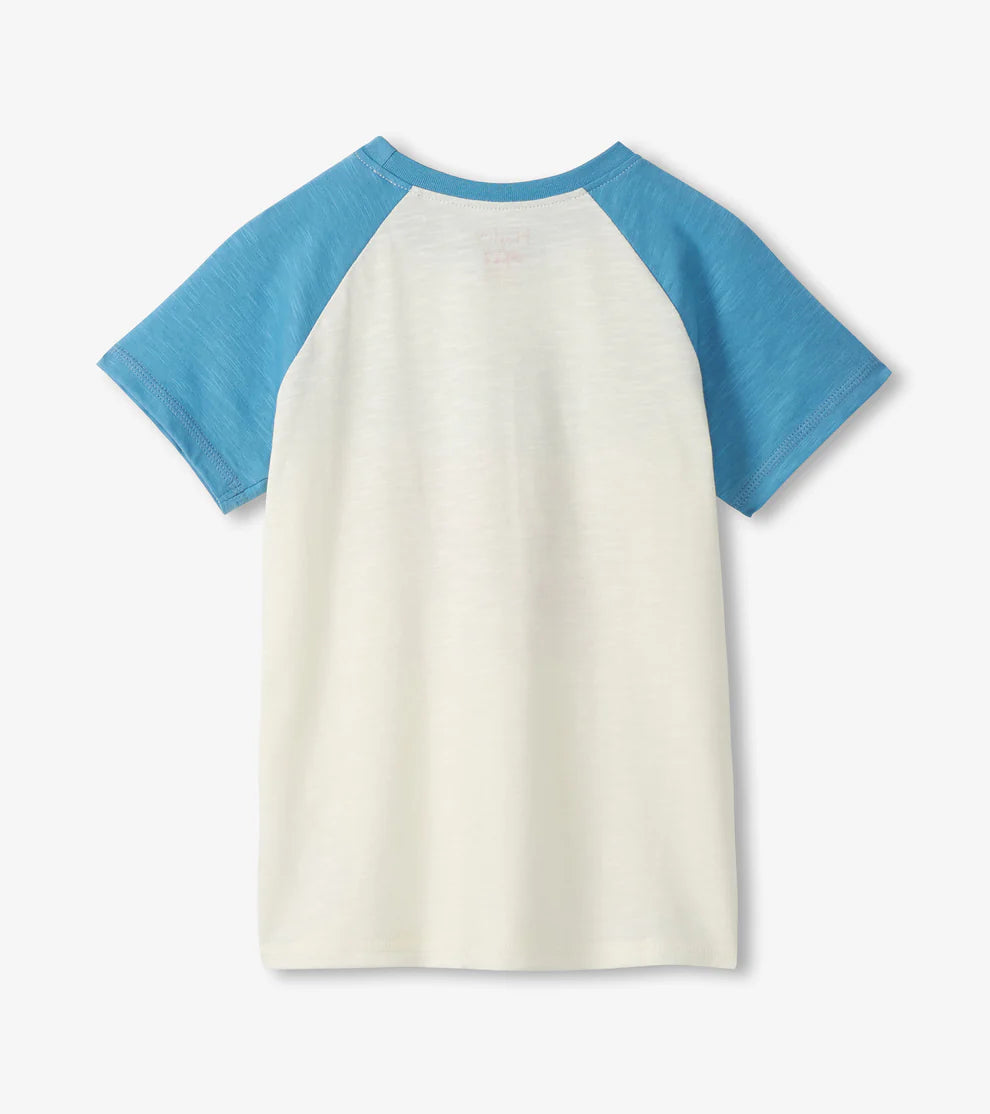 Hatley | Boys Lobster Shack Raglan T-Shirt