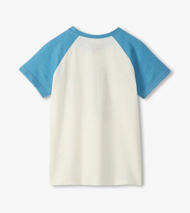 Hatley | Boys Lobster Shack Raglan T-Shirt
