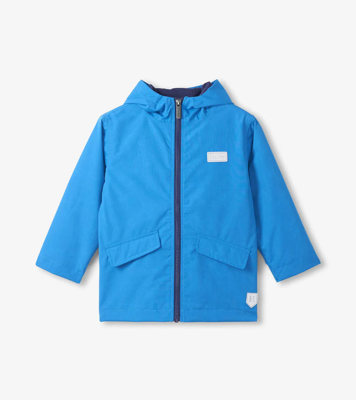 HATLEY | COLOUR REVEAL VINTAGE AIRCRAFTS MICROFIBER FIELD JACKET