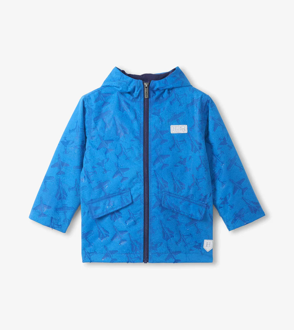 HATLEY | COLOUR REVEAL VINTAGE AIRCRAFTS MICROFIBER FIELD JACKET