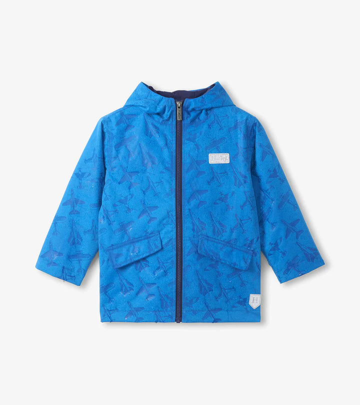 HATLEY | COLOUR REVEAL VINTAGE AIRCRAFTS MICROFIBER FIELD JACKET