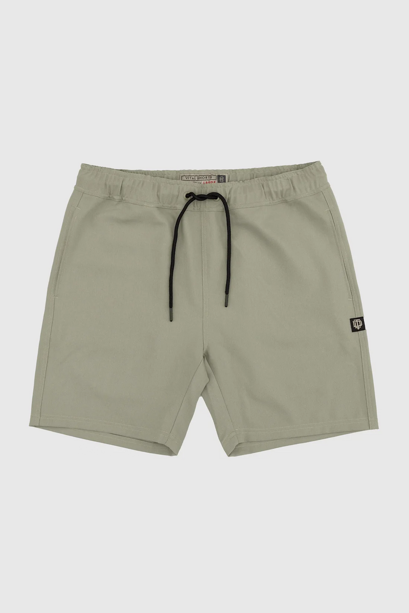 TEAMLTD Club Short | Limestone