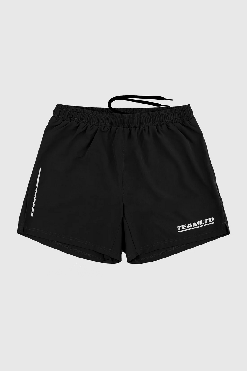 TEAMLTD Rapa Athletic Short | Black