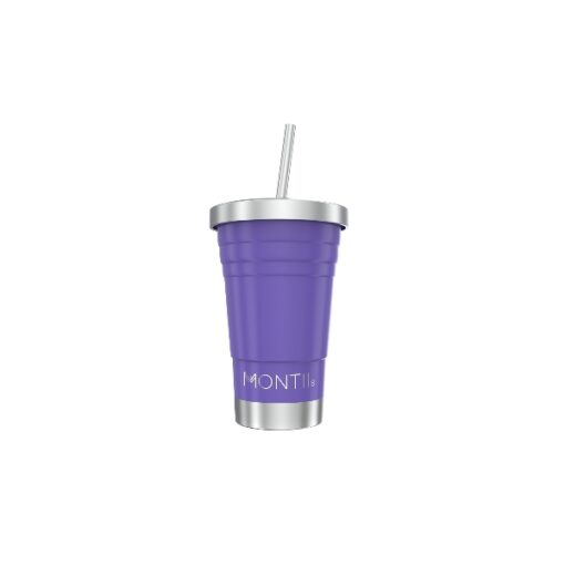 MontiiCo | Mini Smoothie Cup | Purple