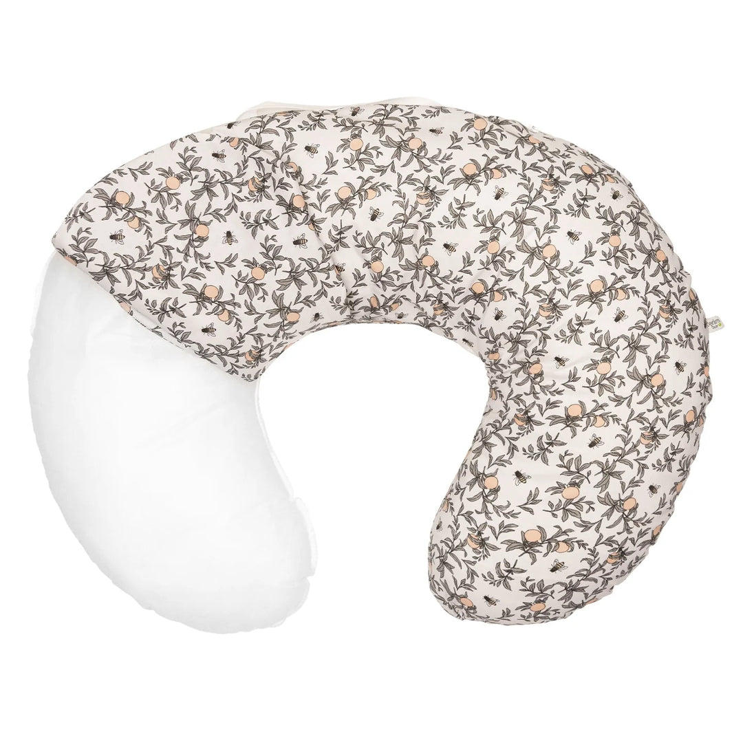 Perlimpinpin Bamboo Nursing Pillow | honeybees by Solange Pilote