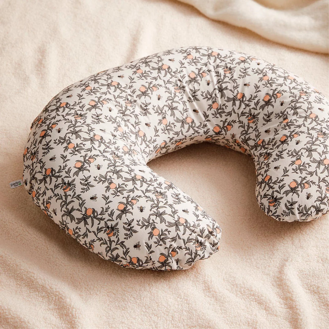 Perlimpinpin Bamboo Nursing Pillow | honeybees by Solange Pilote