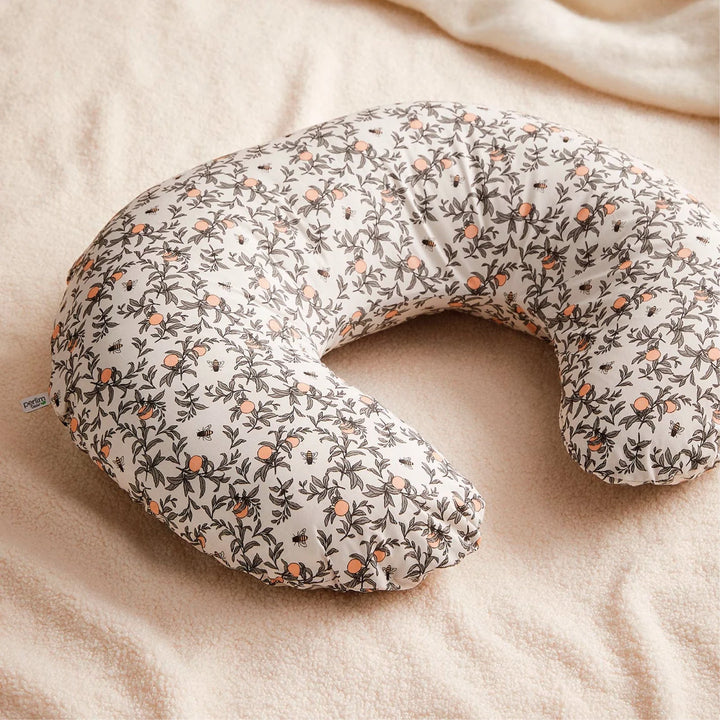 Perlimpinpin Bamboo Nursing Pillow | honeybees by Solange Pilote