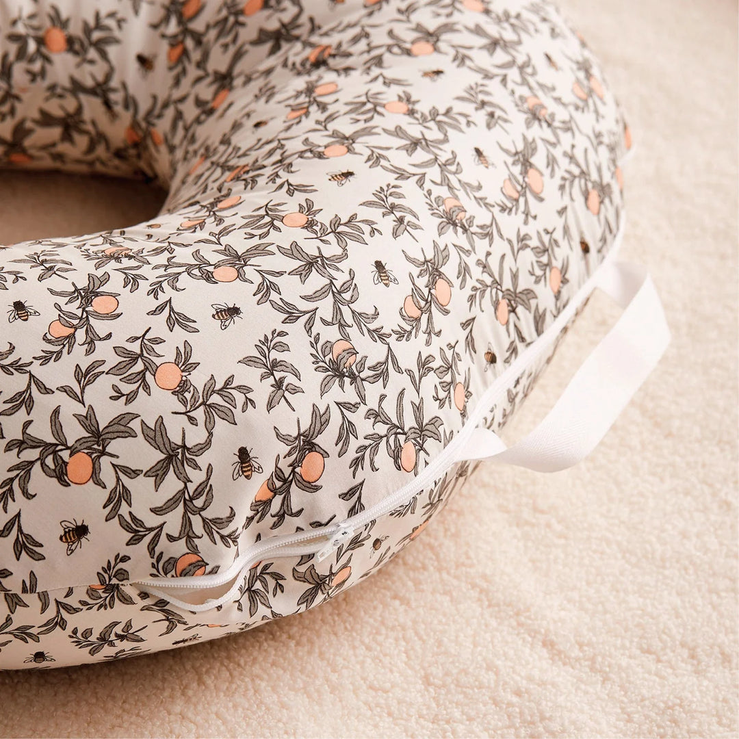 Perlimpinpin Bamboo Nursing Pillow | honeybees by Solange Pilote