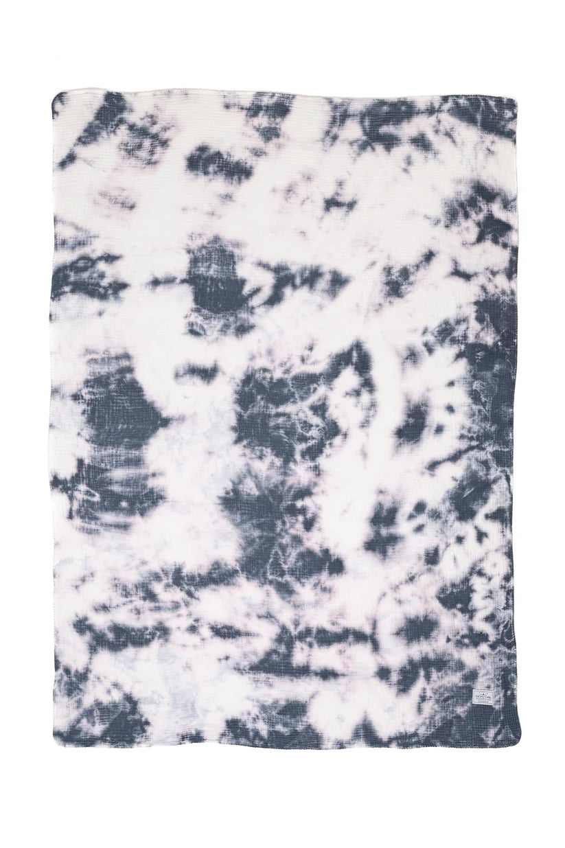 TOFINO TOWEL | THE SOUL MUSLIN THROW | INDIGO