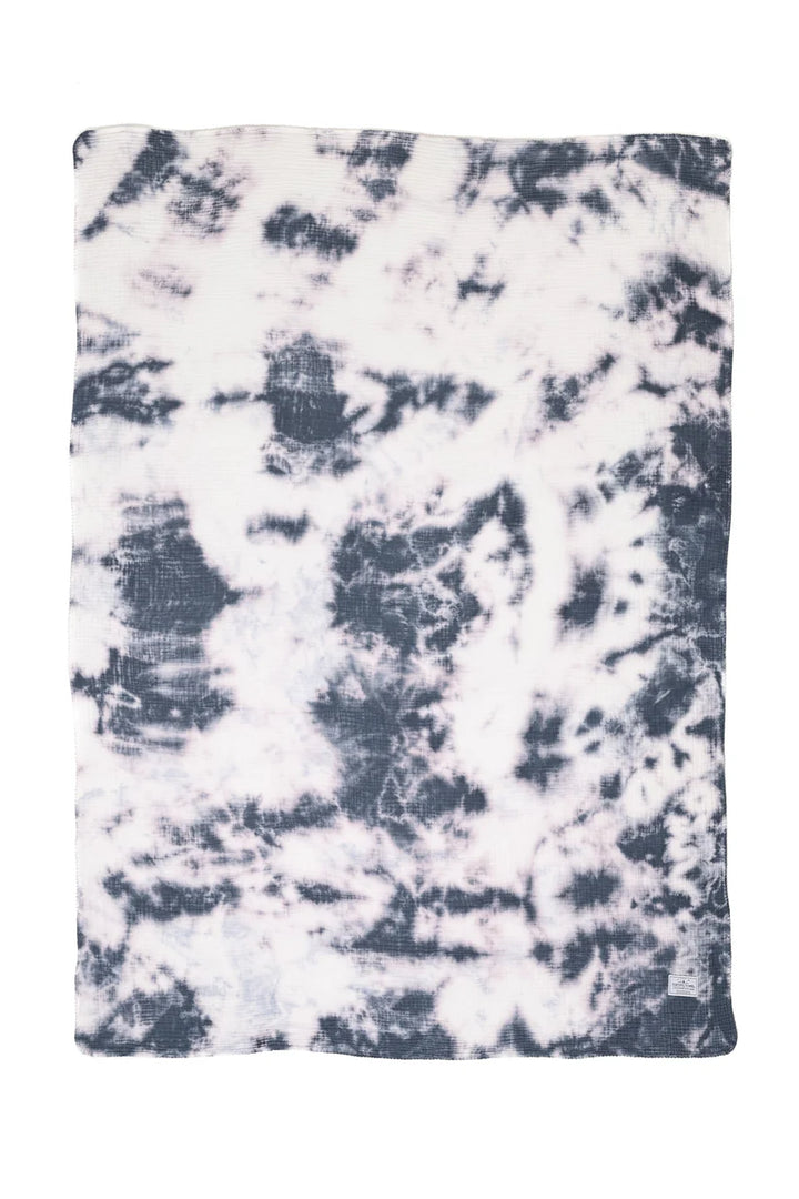 TOFINO TOWEL | THE SOUL MUSLIN THROW | INDIGO