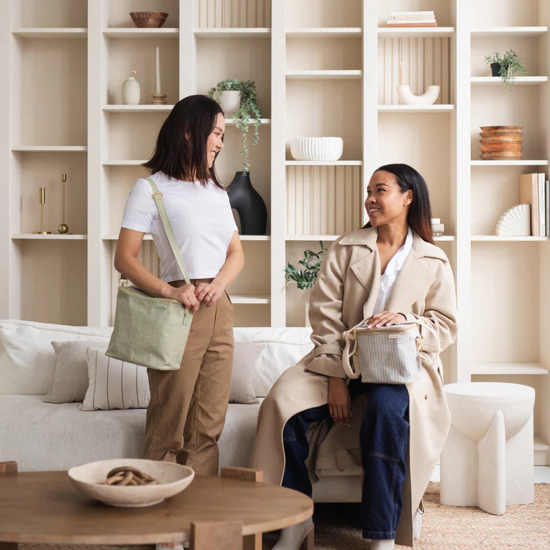 SoYoung | Sage Green Lunch Poche