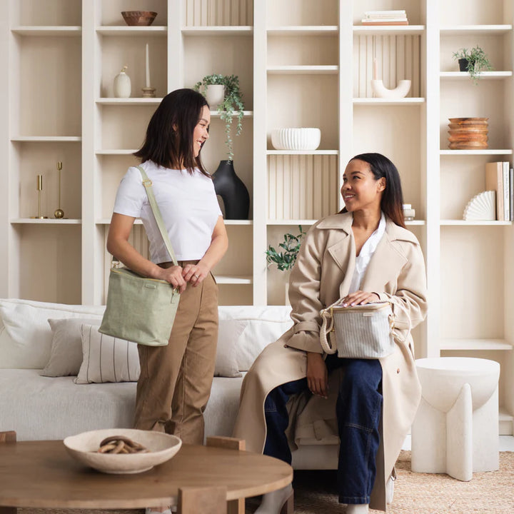 SoYoung | Sage Green Lunch Poche