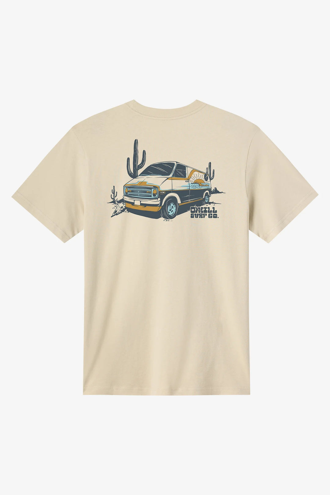 O'Neill Kids | De La Cruzer Short Sleeve Tee | lt khaki