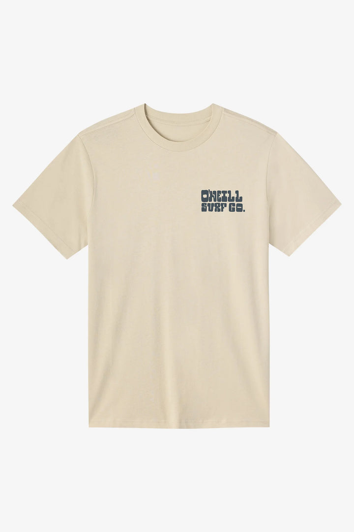O'Neill Kids | De La Cruzer Short Sleeve Tee | lt khaki