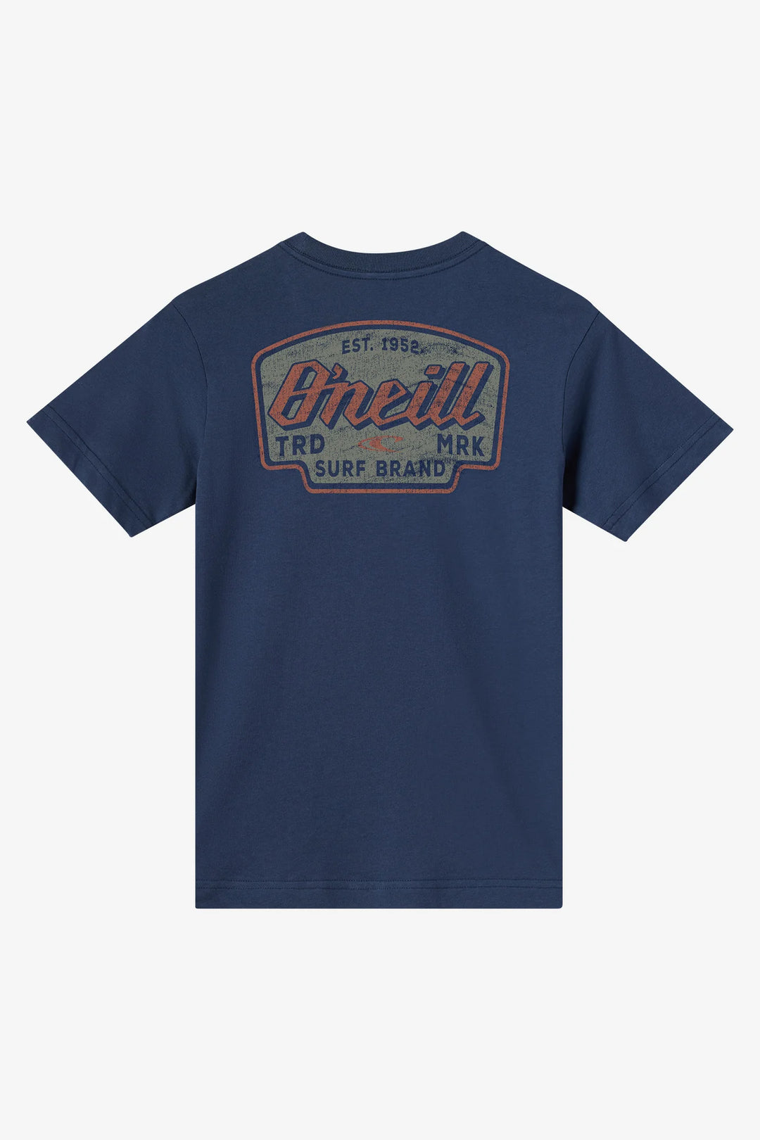 O'Neill Kids | Lock Smith Short Sleeve Tee | new navy