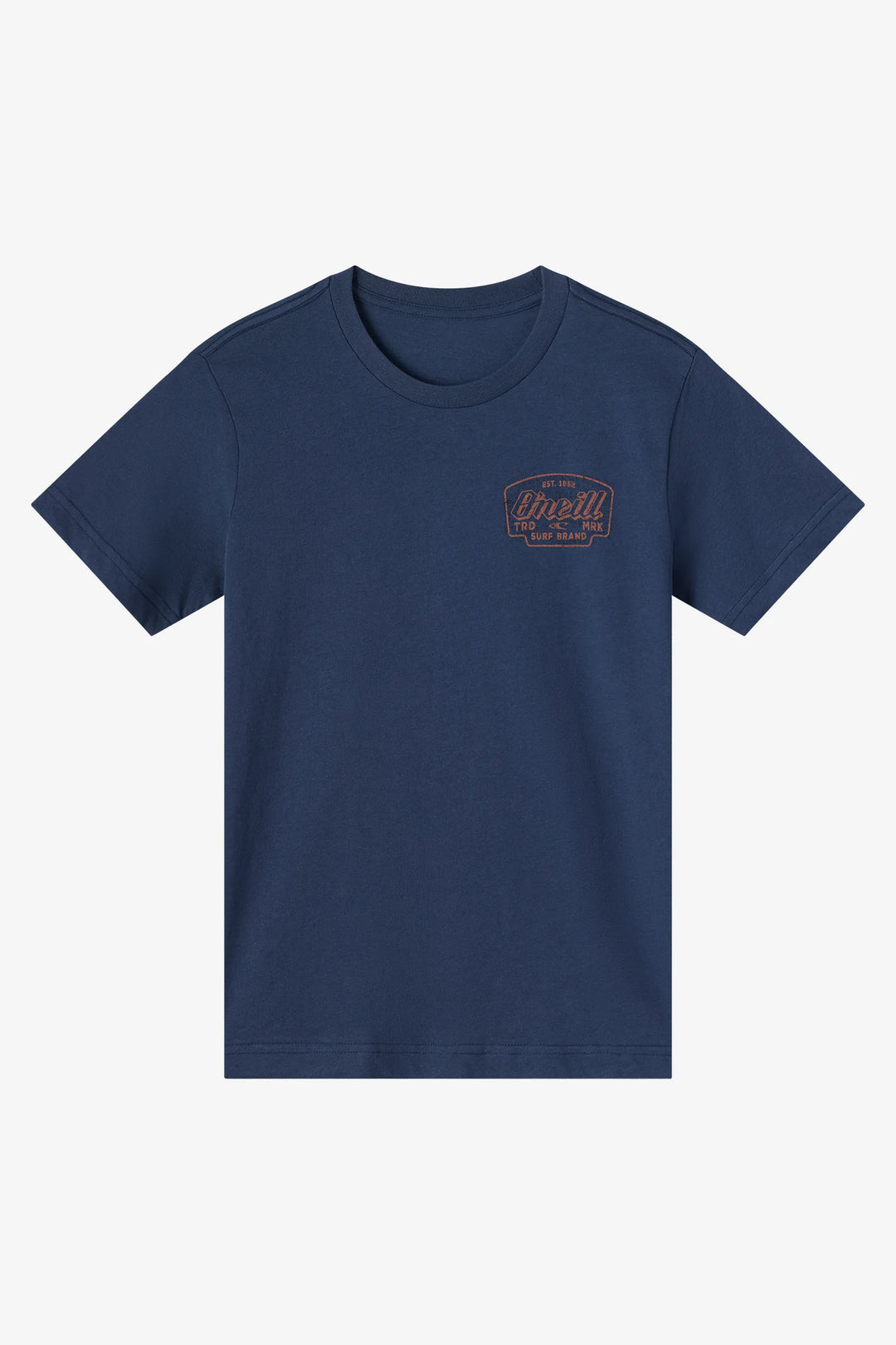 O'Neill Kids | Lock Smith Short Sleeve Tee | new navy
