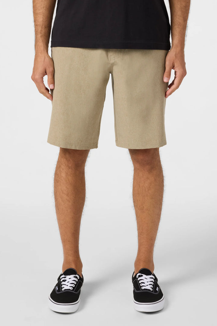 O'Neill Kids | Reserve 18" Short | heather khaki