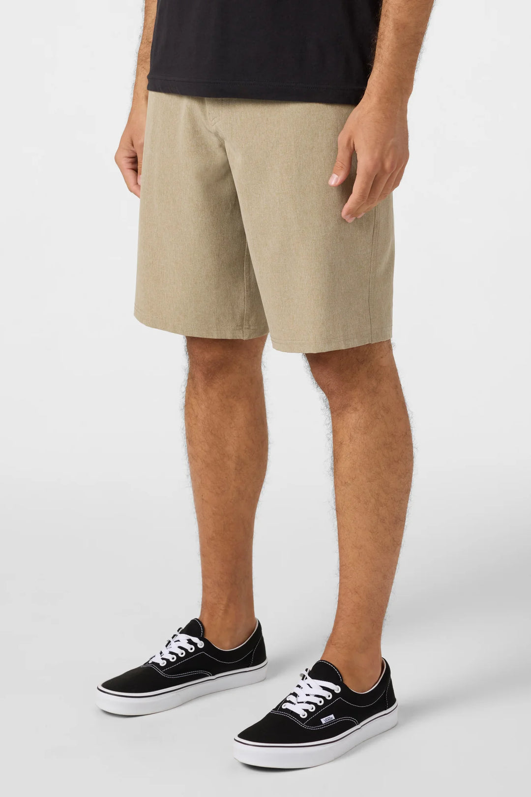 O'Neill Kids | Reserve 18" Short | heather khaki
