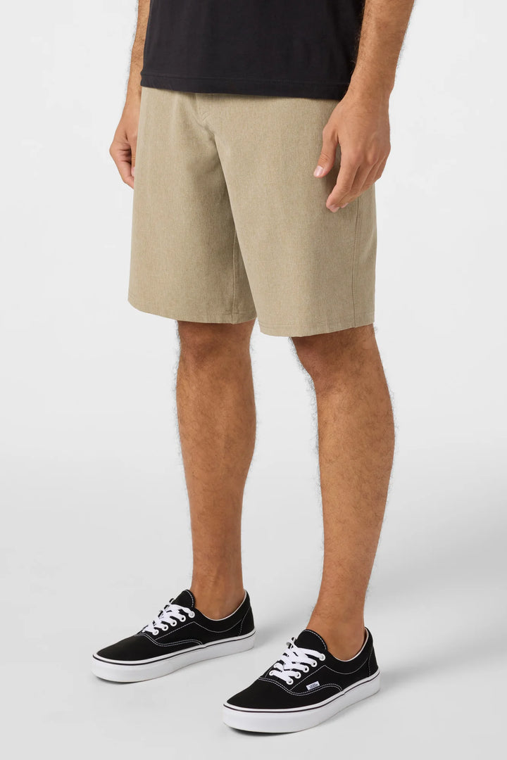 O'Neill Kids | Reserve 18" Short | heather khaki