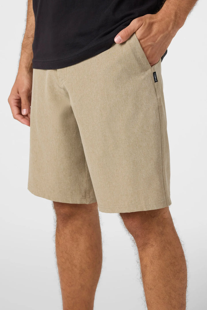 O'Neill Kids | Reserve 18" Short | heather khaki