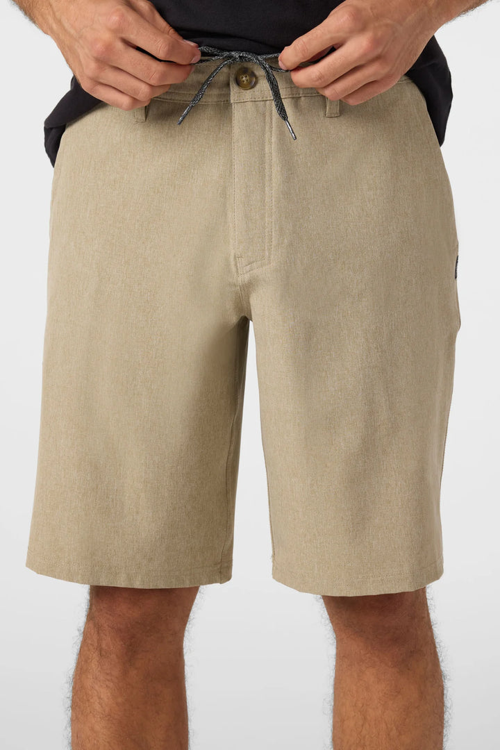 O'Neill Kids | Reserve 18" Short | heather khaki