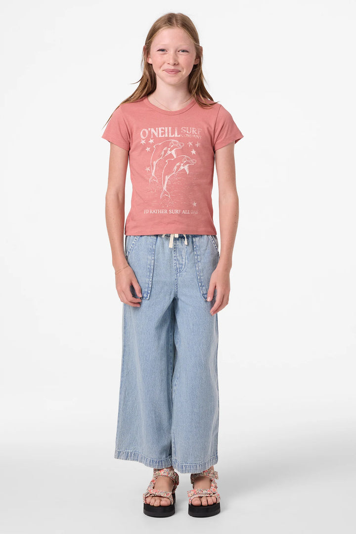 O'Neill Kids | Willa Skimmer Tee | canyon rose