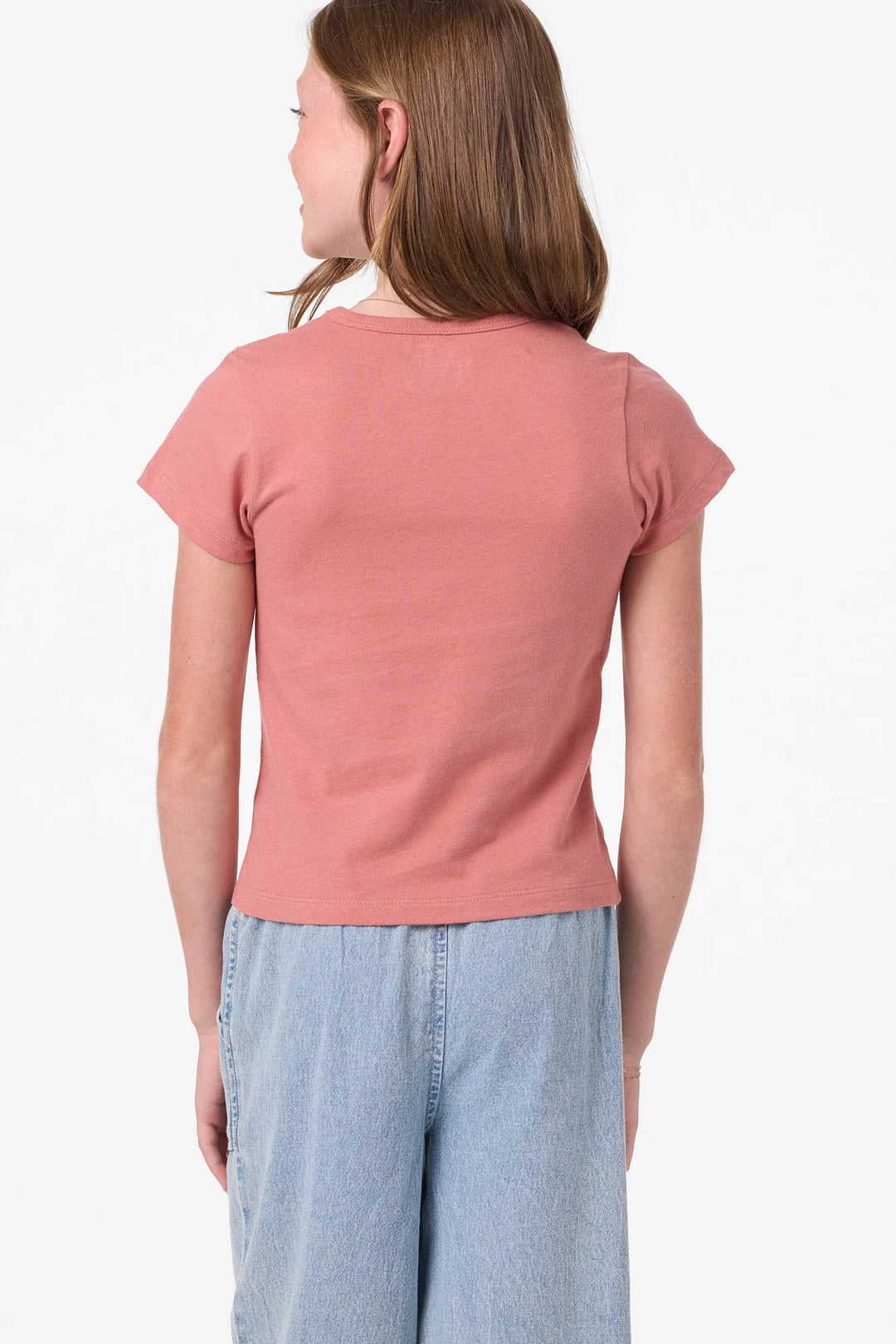 O'Neill Kids | Willa Skimmer Tee | canyon rose