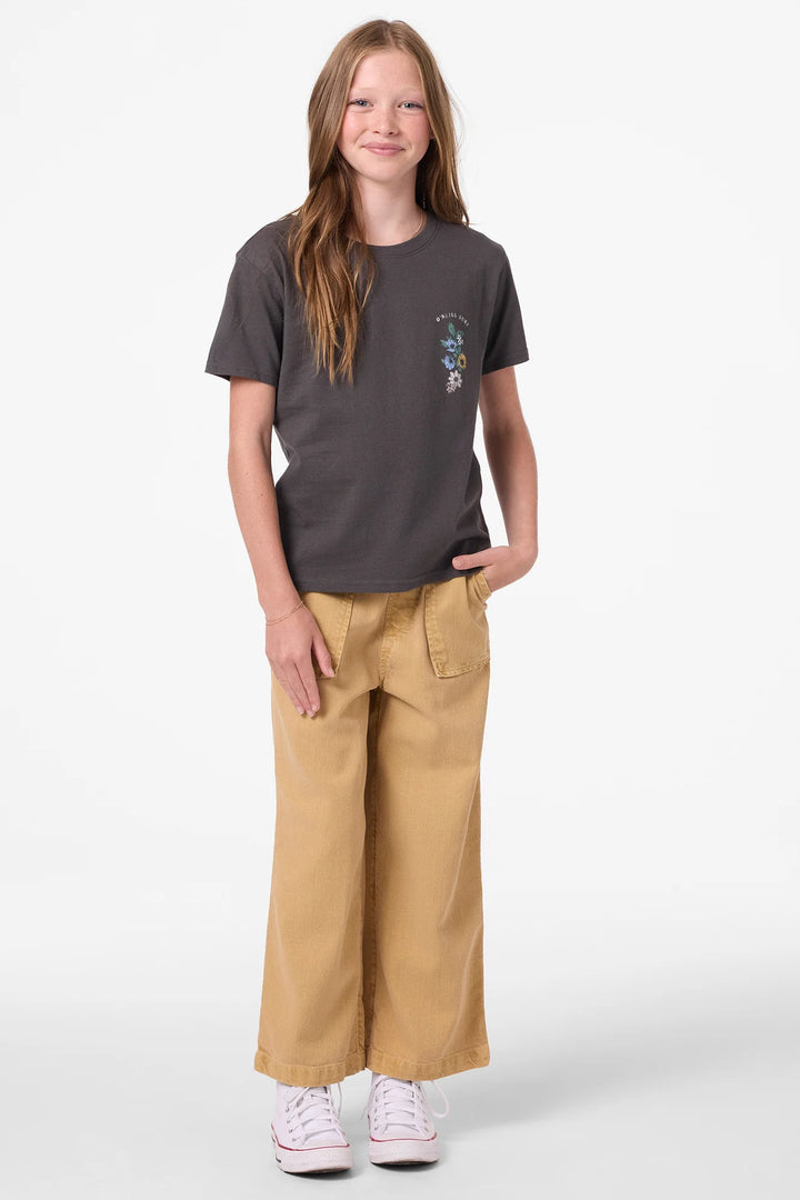 O'Neill Kids | Angie Tee | washed black