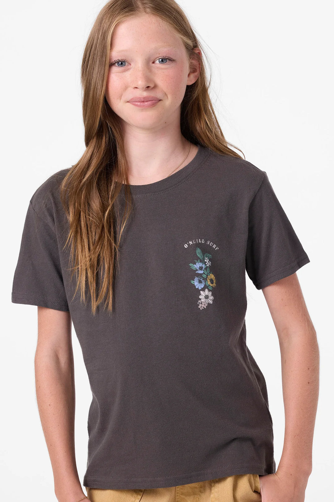 O'Neill Kids | Angie Tee | washed black