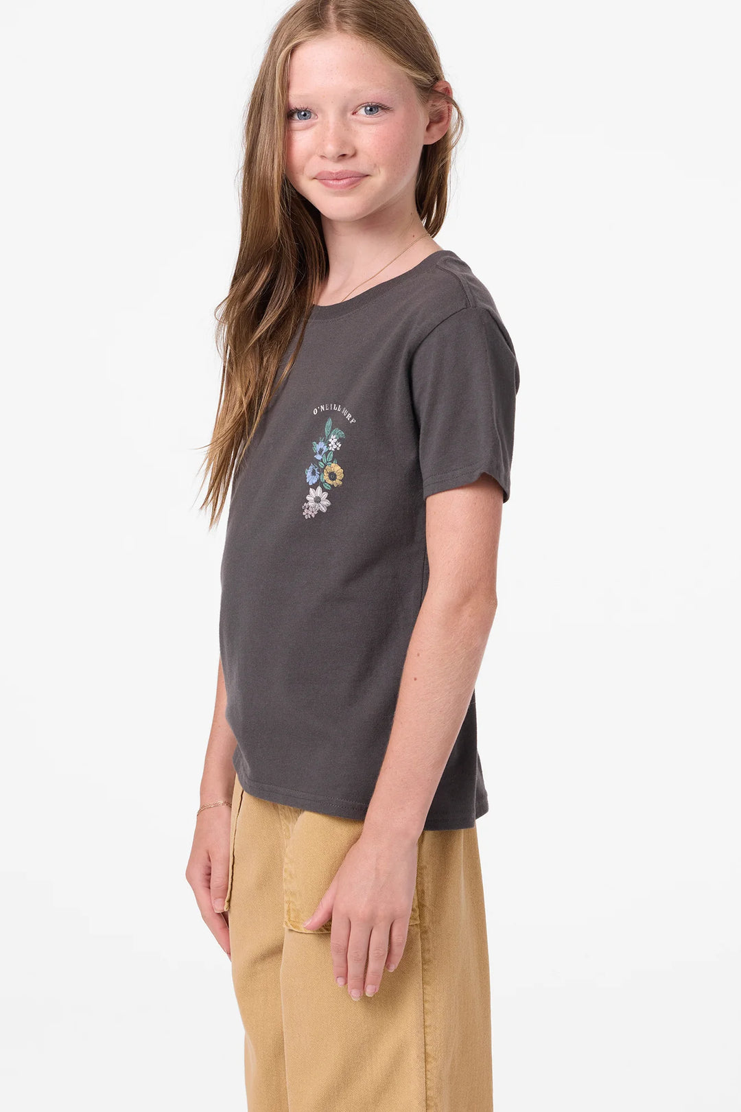 O'Neill Kids | Angie Tee | washed black
