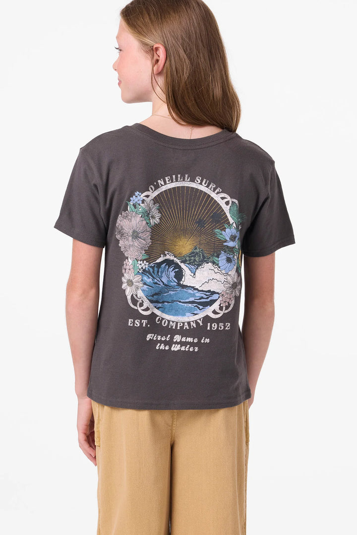 O'Neill Kids | Angie Tee | washed black