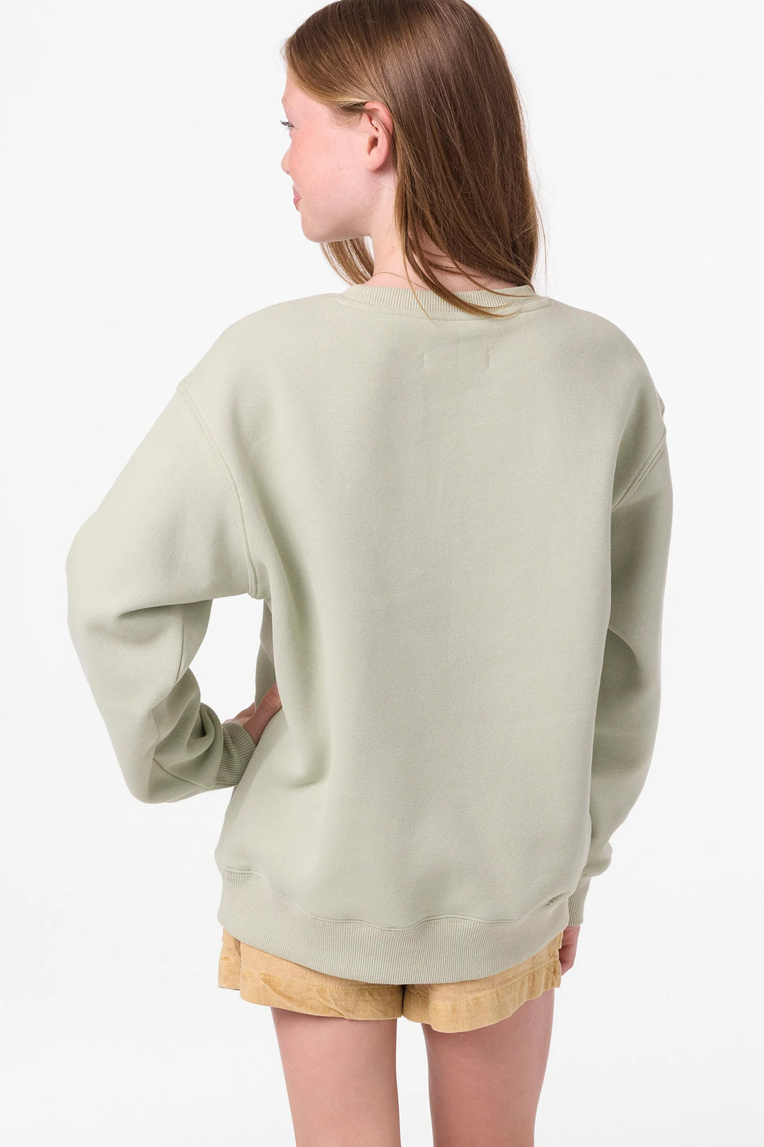O'Neill Kids | Skylar Crew Sweater | desert sage