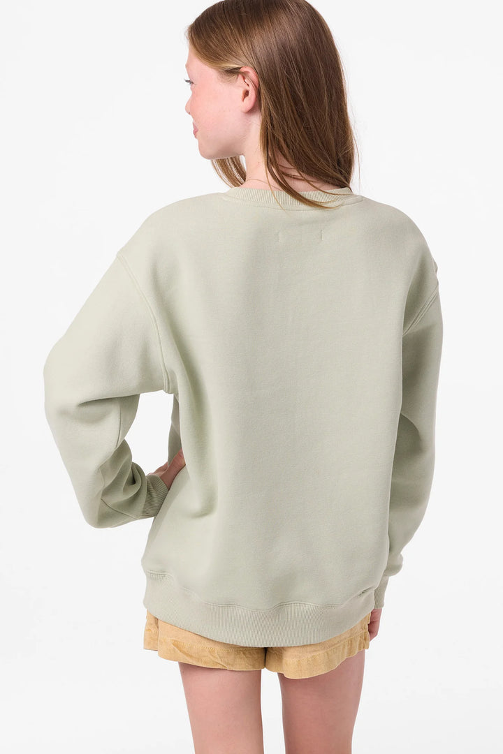 O'Neill Kids | Skylar Crew Sweater | desert sage
