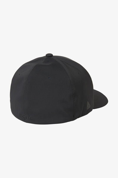 O'NEILL Men's Hybrid Hat - Black Solid