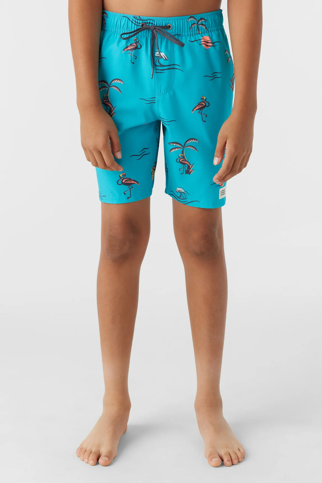 O'NEILL KIDS | Hermosa 16" Volley Short | Peacock Blue
