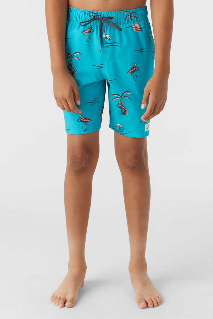 O'NEILL KIDS | Hermosa 16" Volley Short | Peacock Blue