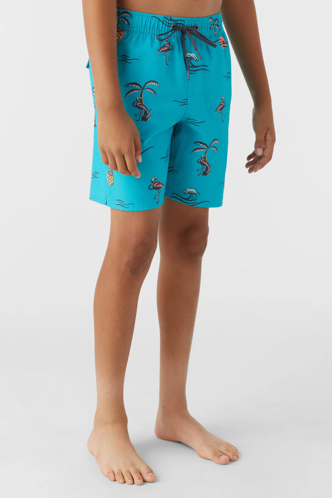 O'NEILL KIDS | Hermosa 16" Volley Short | Peacock Blue