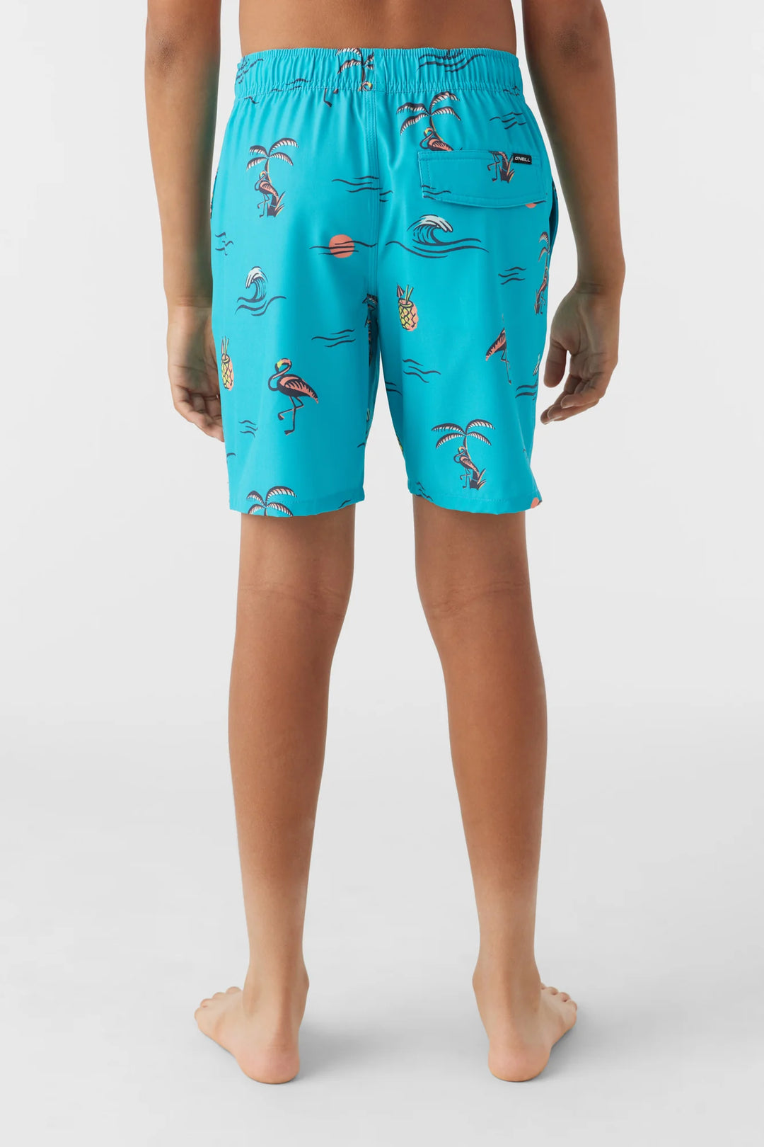 O'NEILL KIDS | Hermosa 16" Volley Short | Peacock Blue